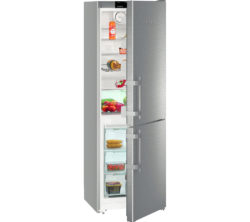 LIEBHERR CNef 3515 Smart Fridge Freezer - Stainless Steel